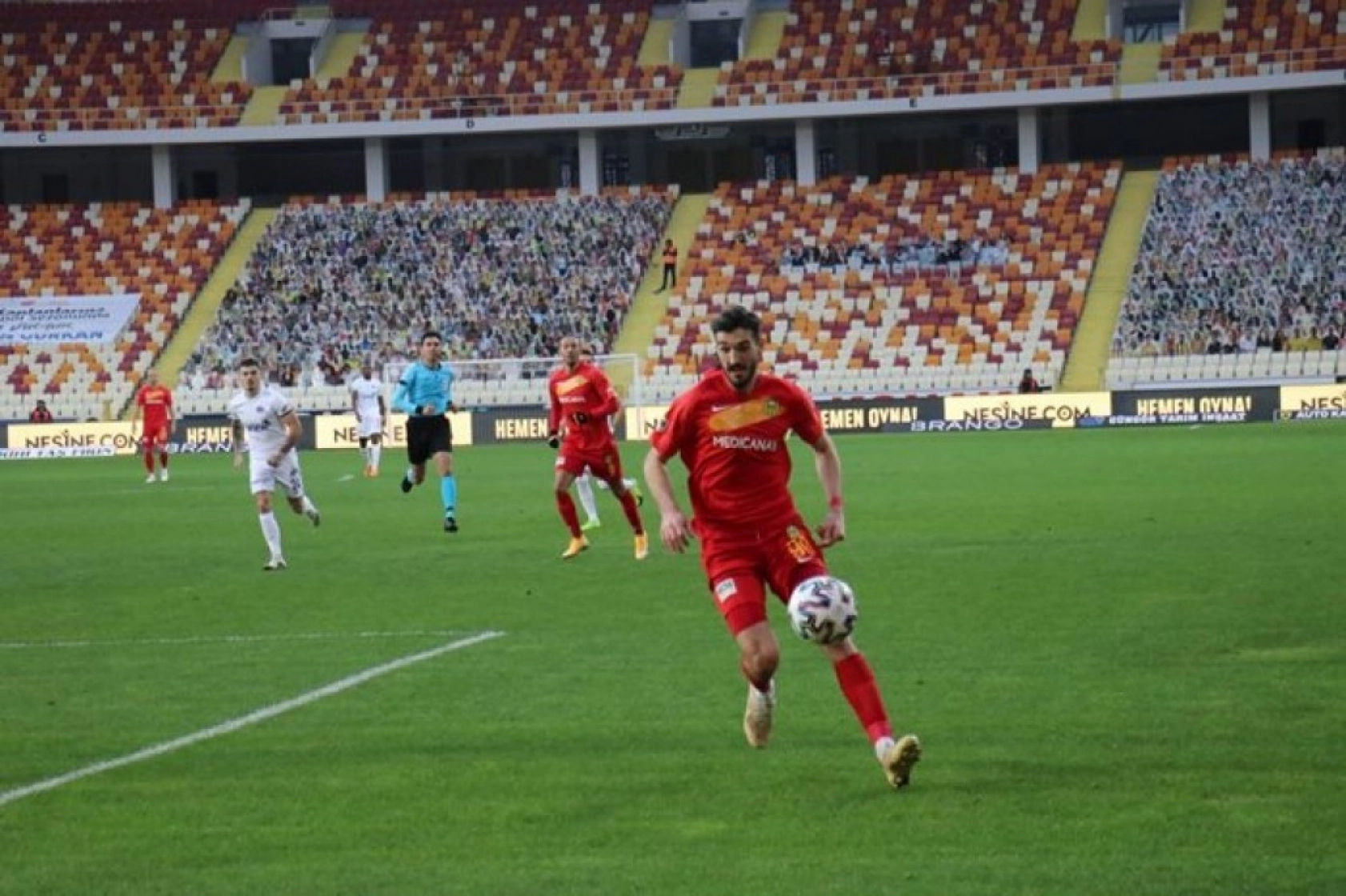 Kasımpaşaspor Maçından Kareler