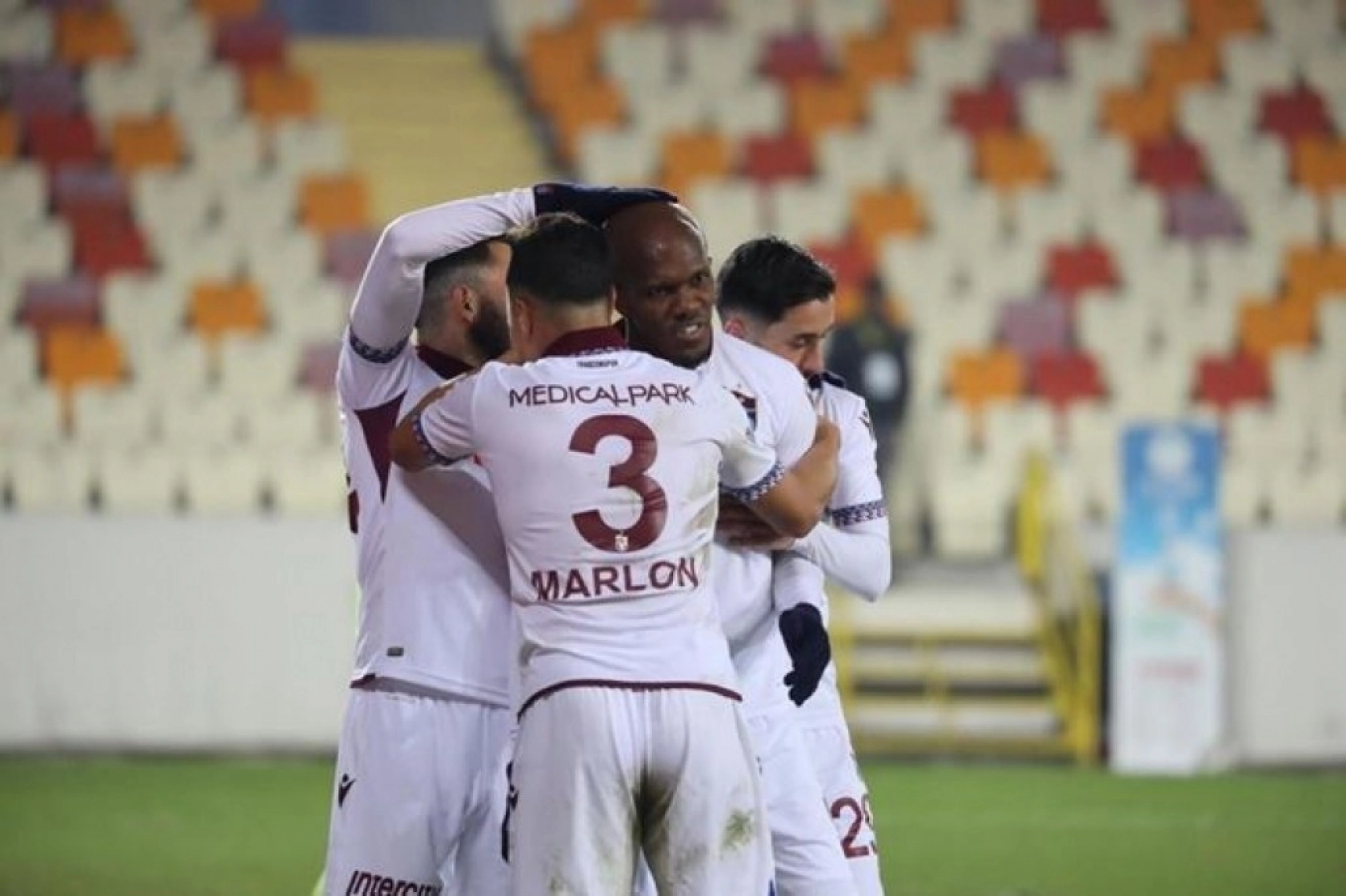 Trabzospor Karşılaşmasından Kareler