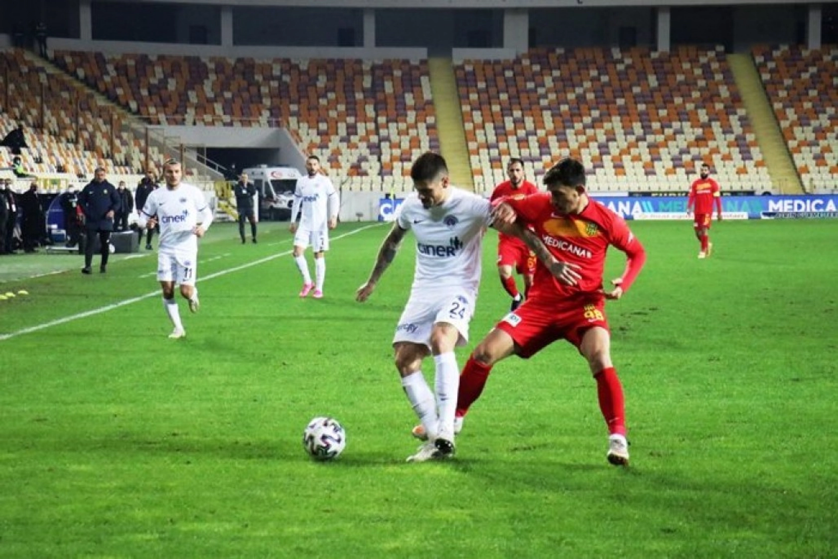 Kasımpaşaspor Maçından Kareler