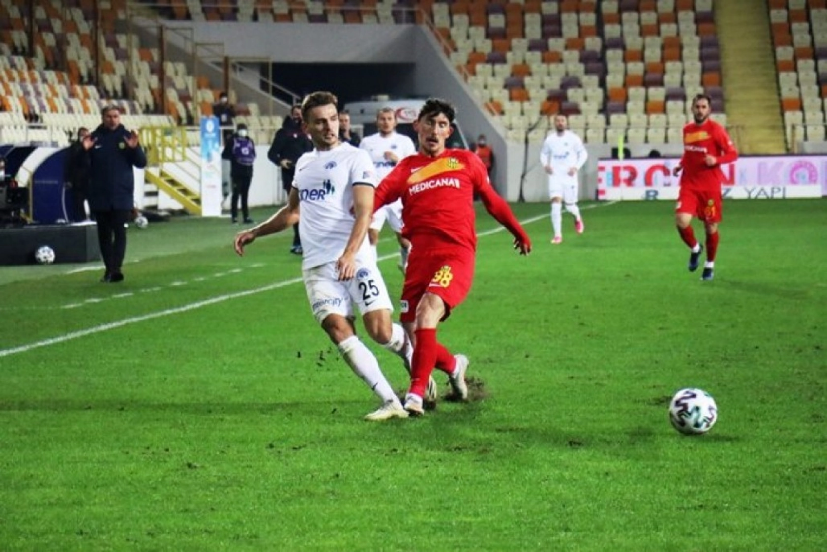 Kasımpaşaspor Maçından Kareler