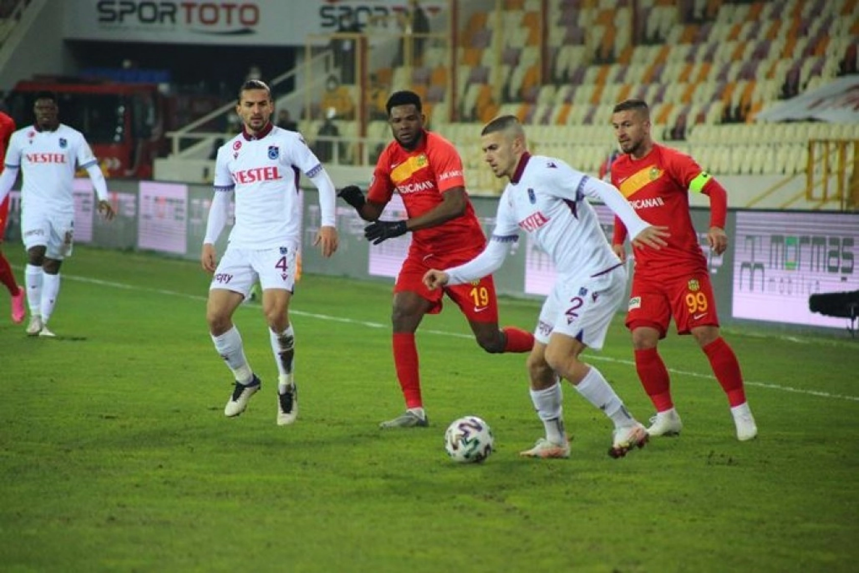 Trabzospor Karşılaşmasından Kareler