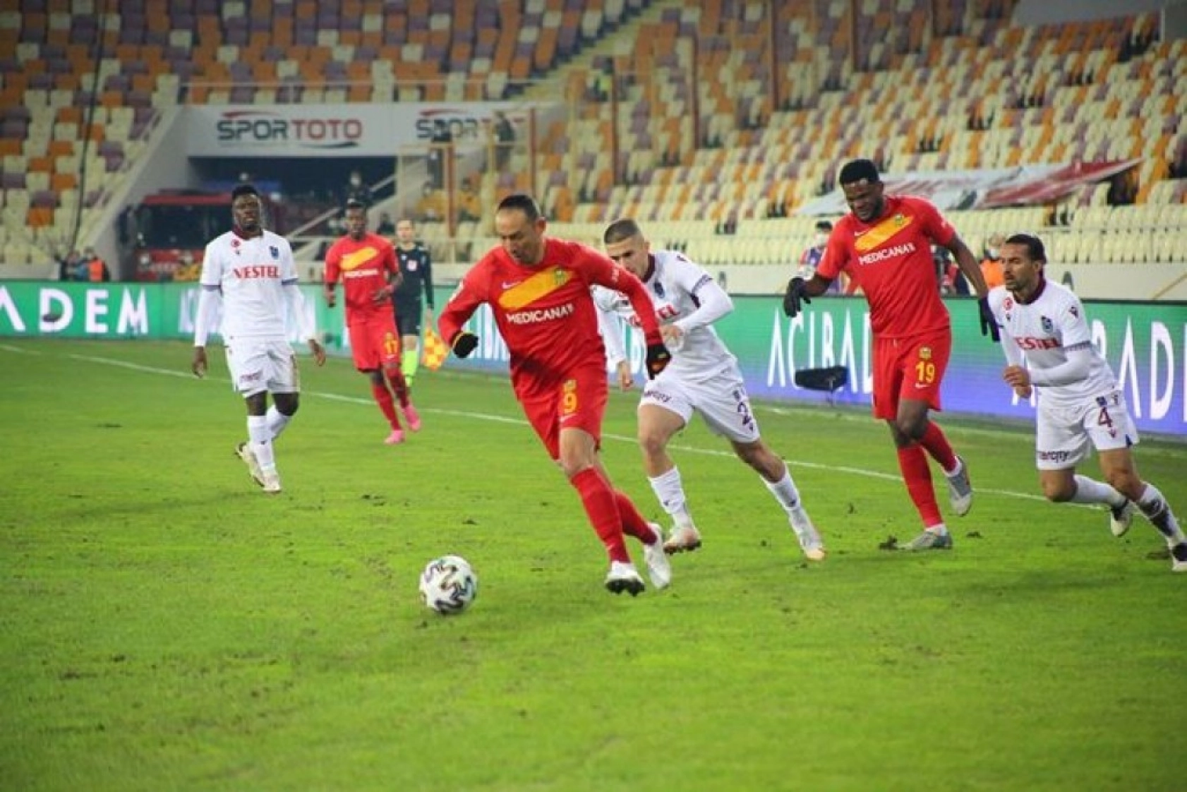 Trabzospor Karşılaşmasından Kareler