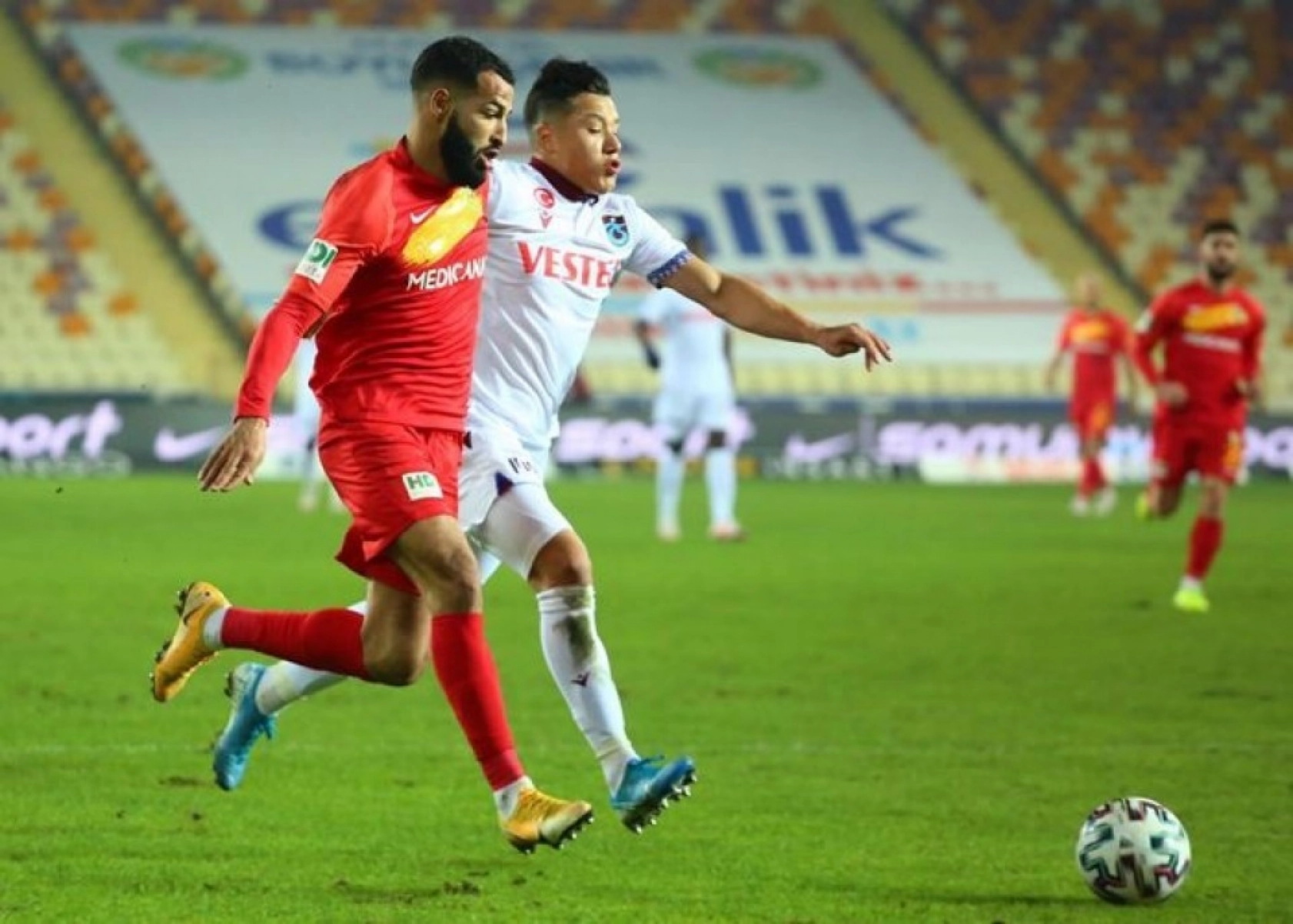 Trabzospor Karşılaşmasından Kareler