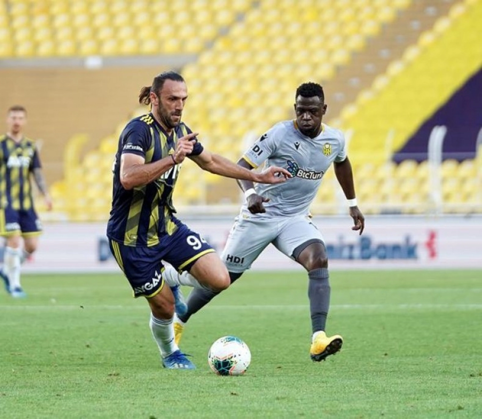 Fenerbahçe Karşılaşmasından Kareler