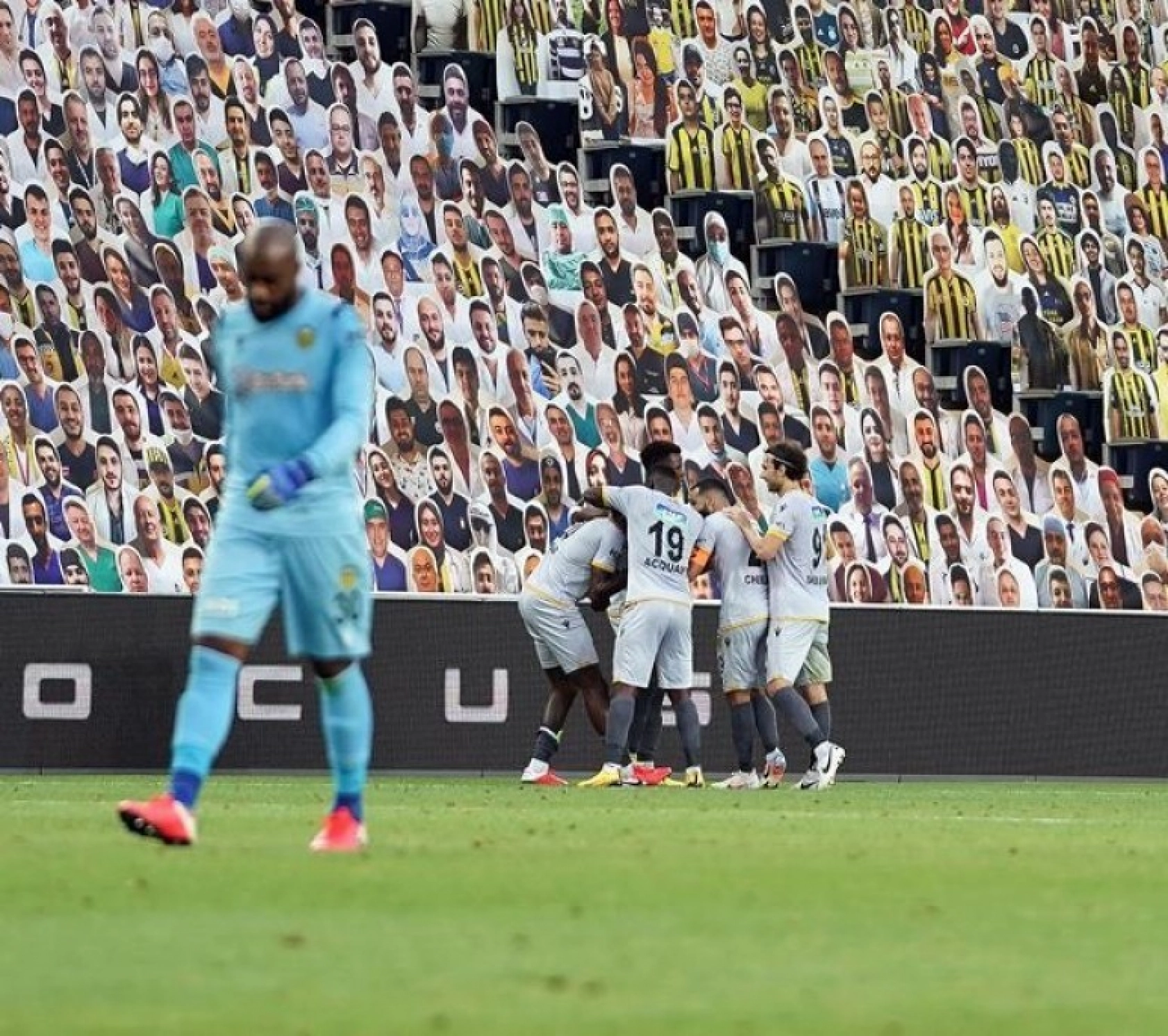 Fenerbahçe Karşılaşmasından Kareler