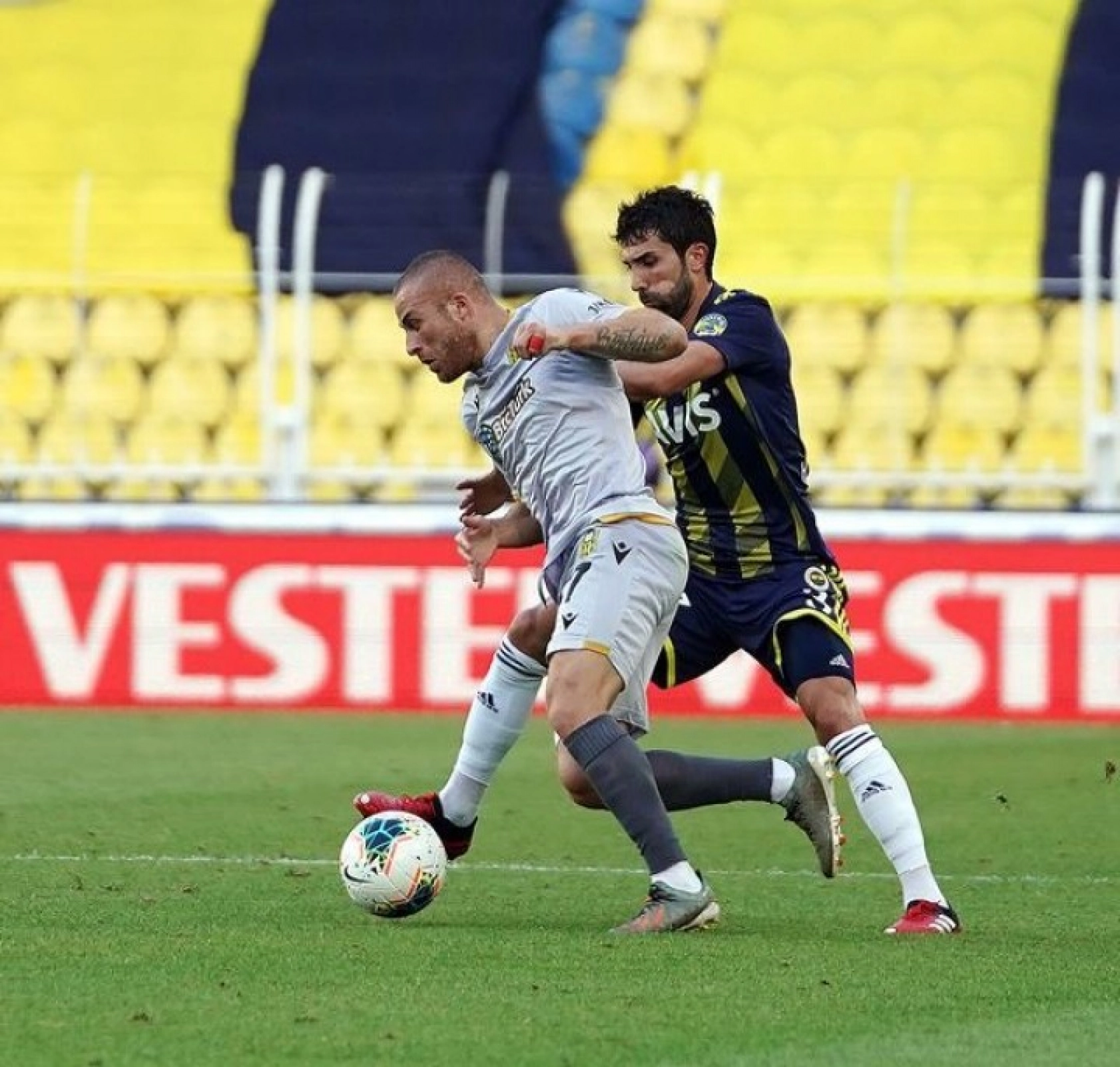 Fenerbahçe Karşılaşmasından Kareler