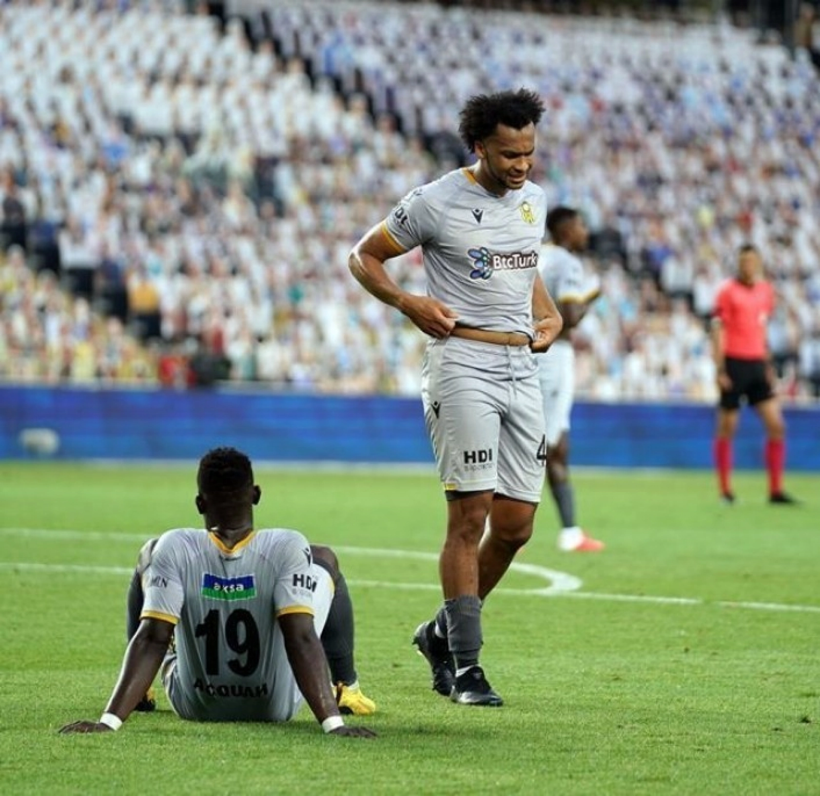 Fenerbahçe Karşılaşmasından Kareler