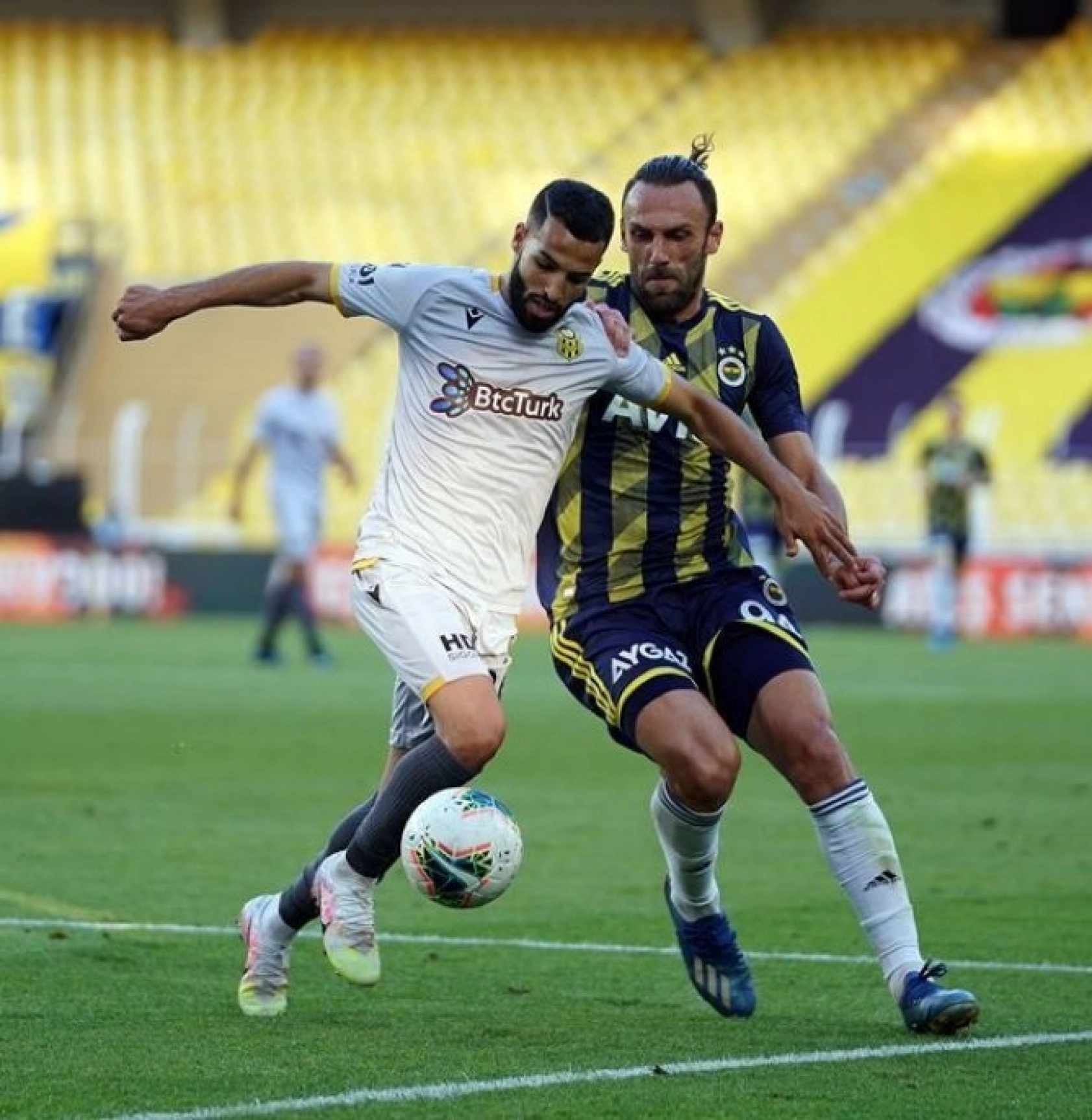 Fenerbahçe Karşılaşmasından Kareler