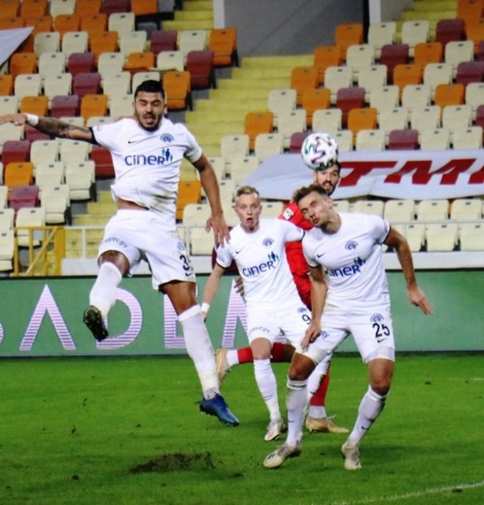 Kasımpaşaspor Maçından Kareler