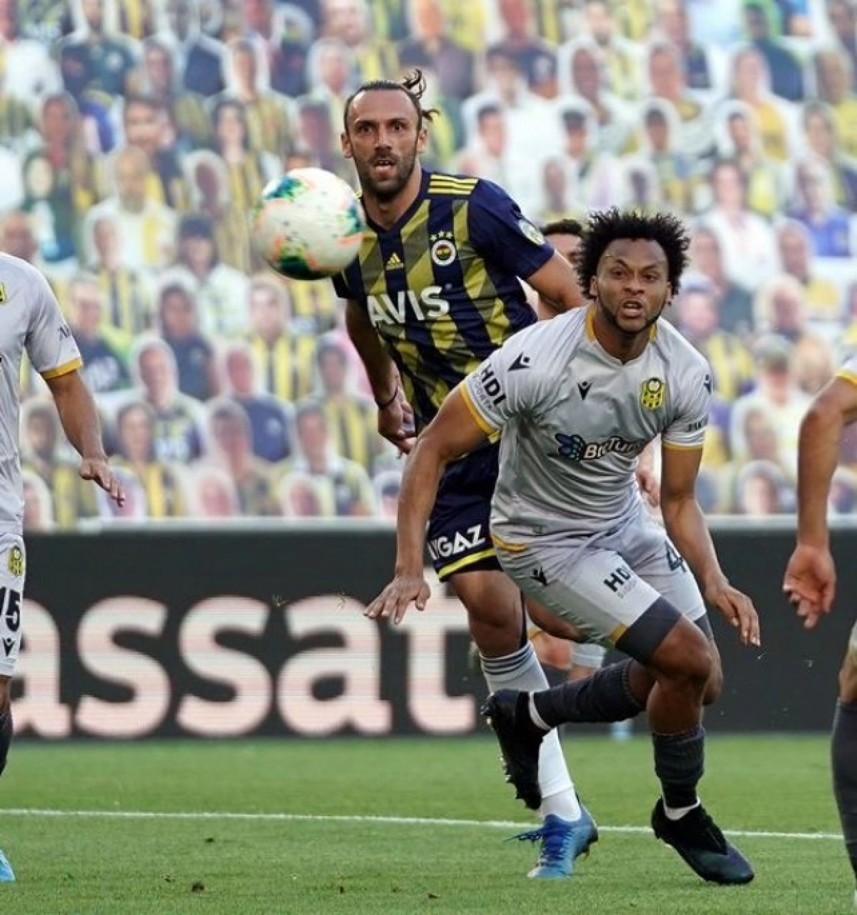 Fenerbahçe Karşılaşmasından Kareler