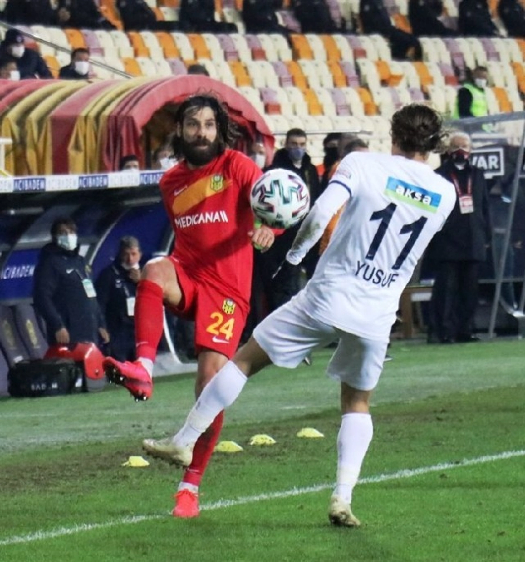 Kasımpaşaspor Maçından Kareler