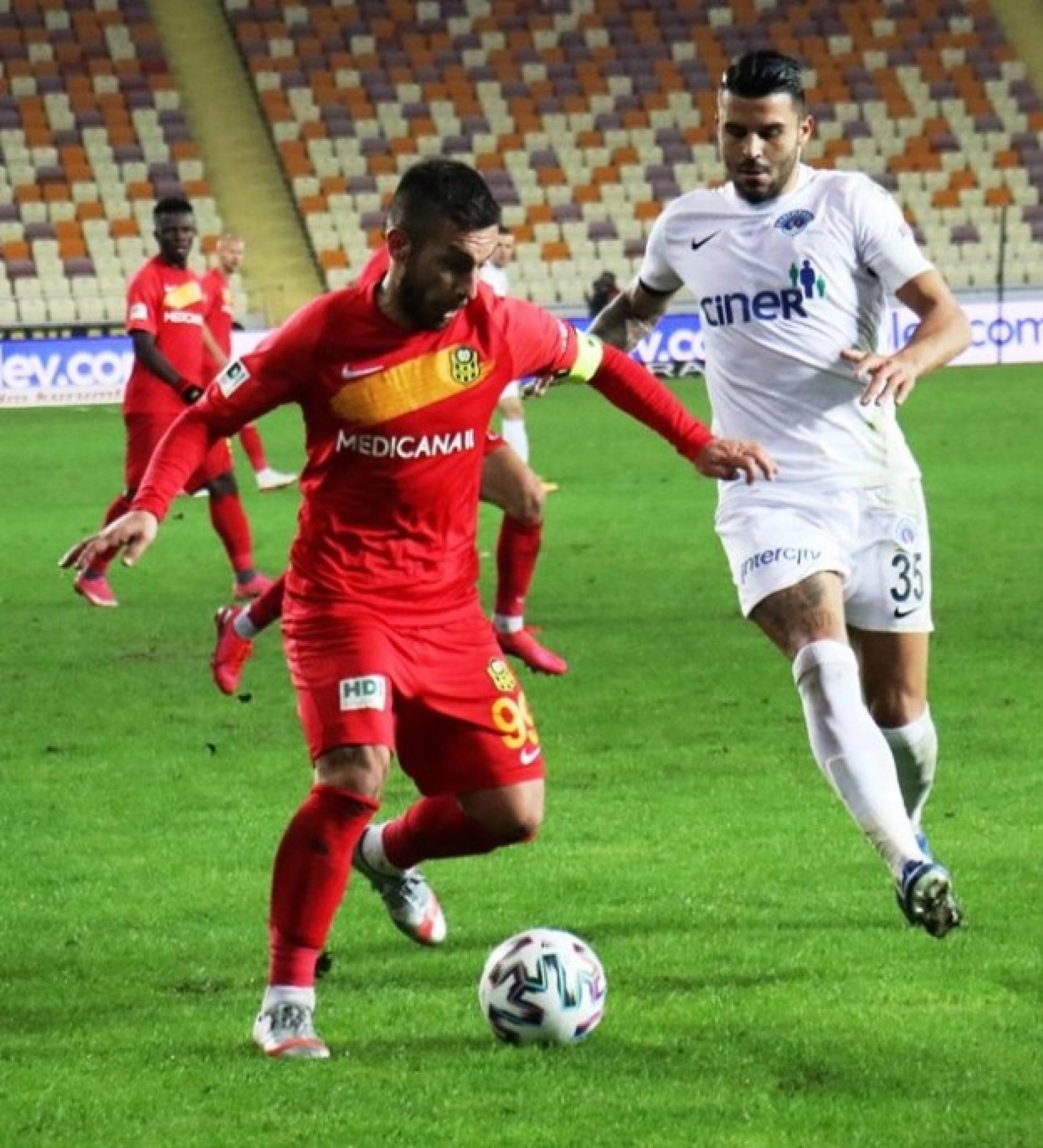 Kasımpaşaspor Maçından Kareler