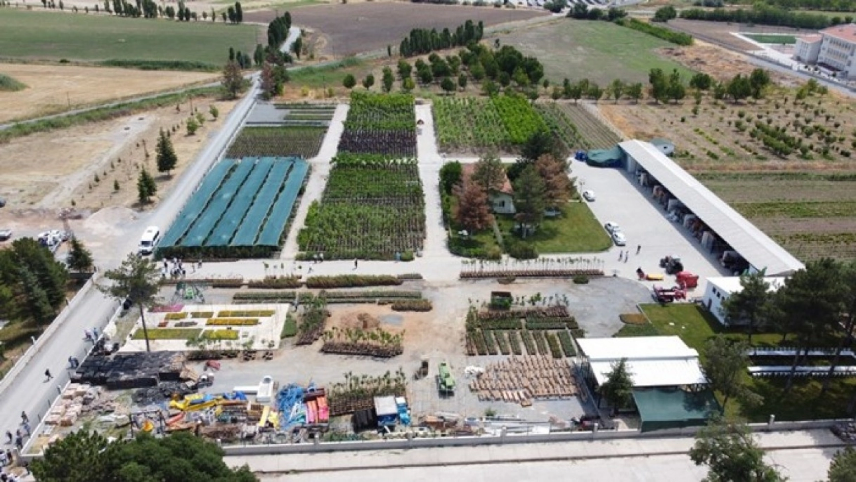 Basın Mensupları Battalgazi'deki Yatırımları Gezdi