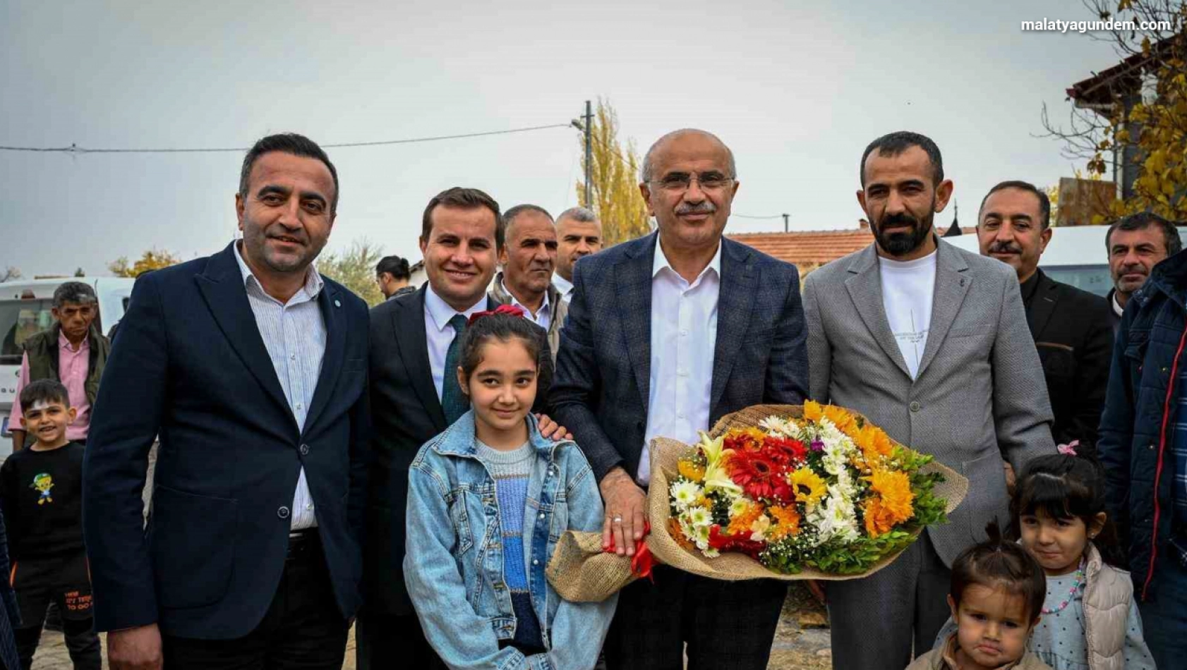 Akçadağ'da 21 bin dekarlık alana sulama desteği