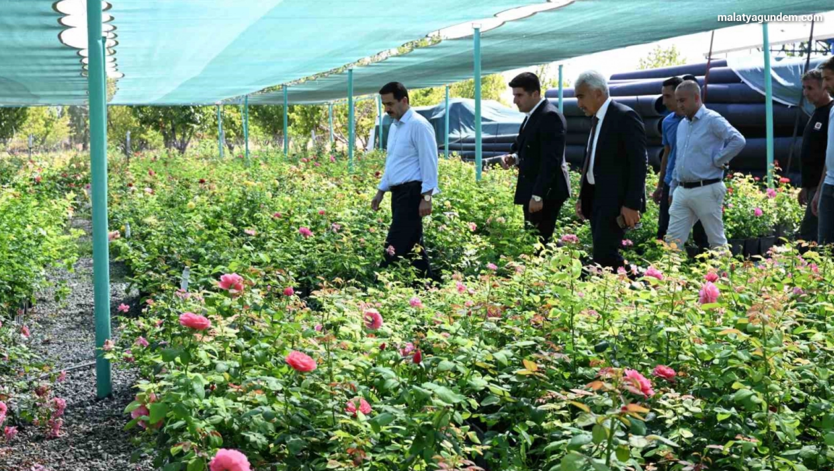 Başkan Taşkın: 'Yeşil bir Battalgazi için üretiyoruz'