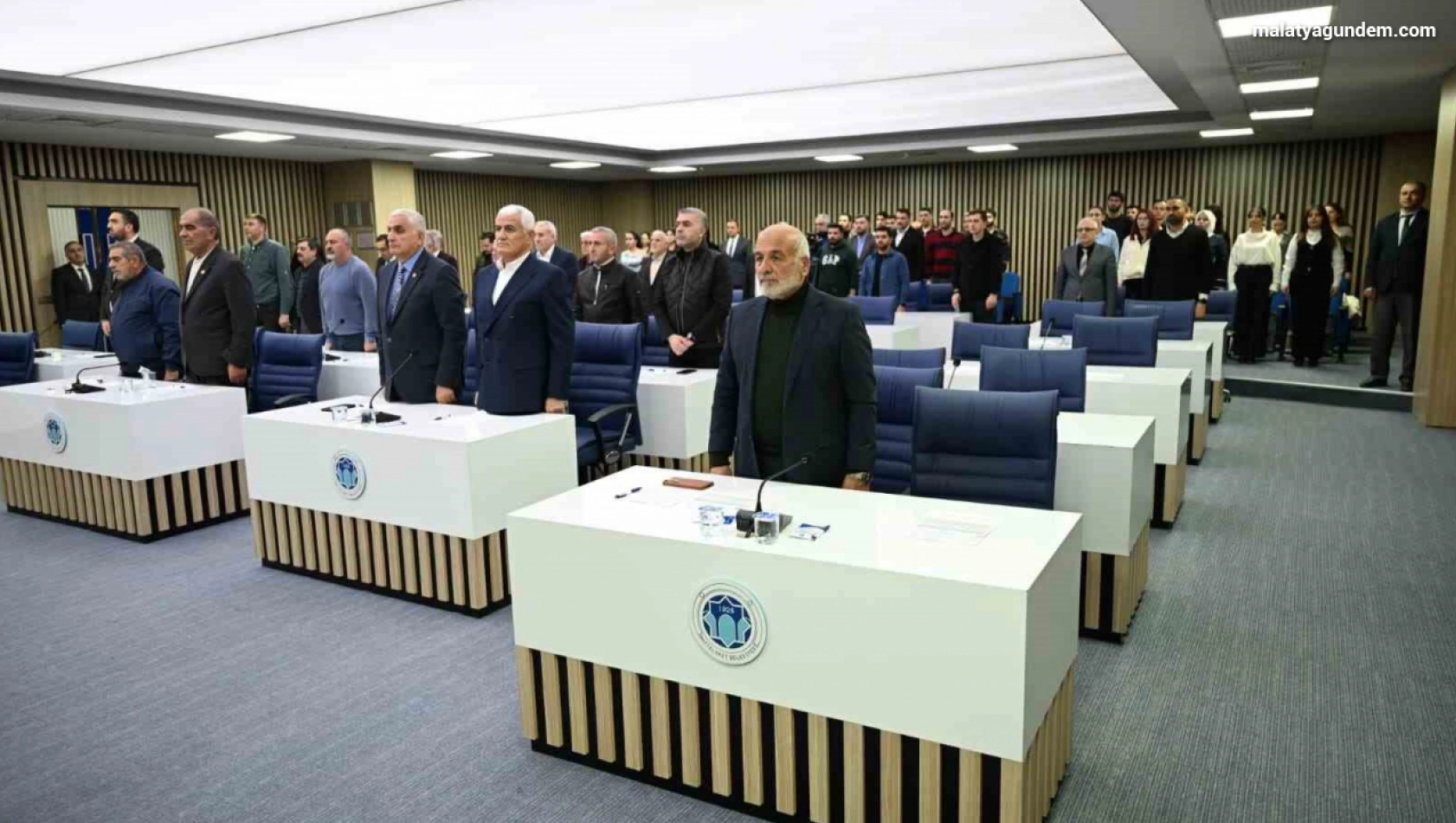 Battalgazi Belediyesi aralık ayı meclisi ilk birleşimini gerçekleştirdi