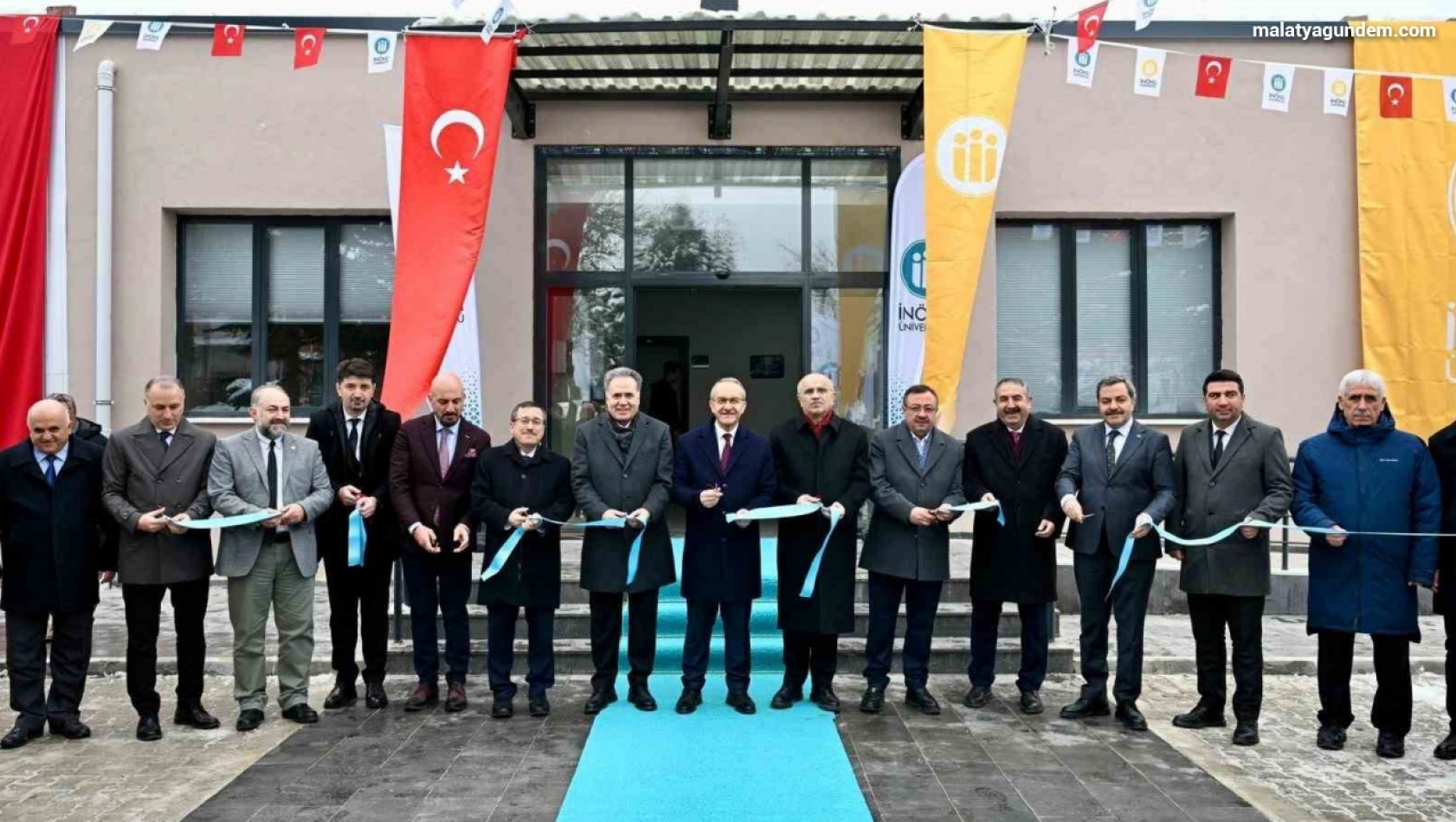 İnönü Üniversitesi Bilimsel ve Teknolojik Araştırma Merkezi törenle hizmete açıldı