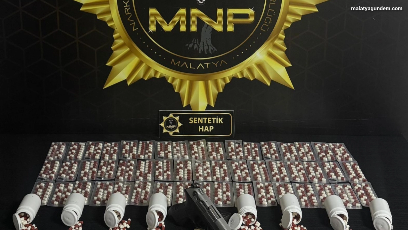 Malatya'da 'torbacı' operasyonu: 1 gözaltı