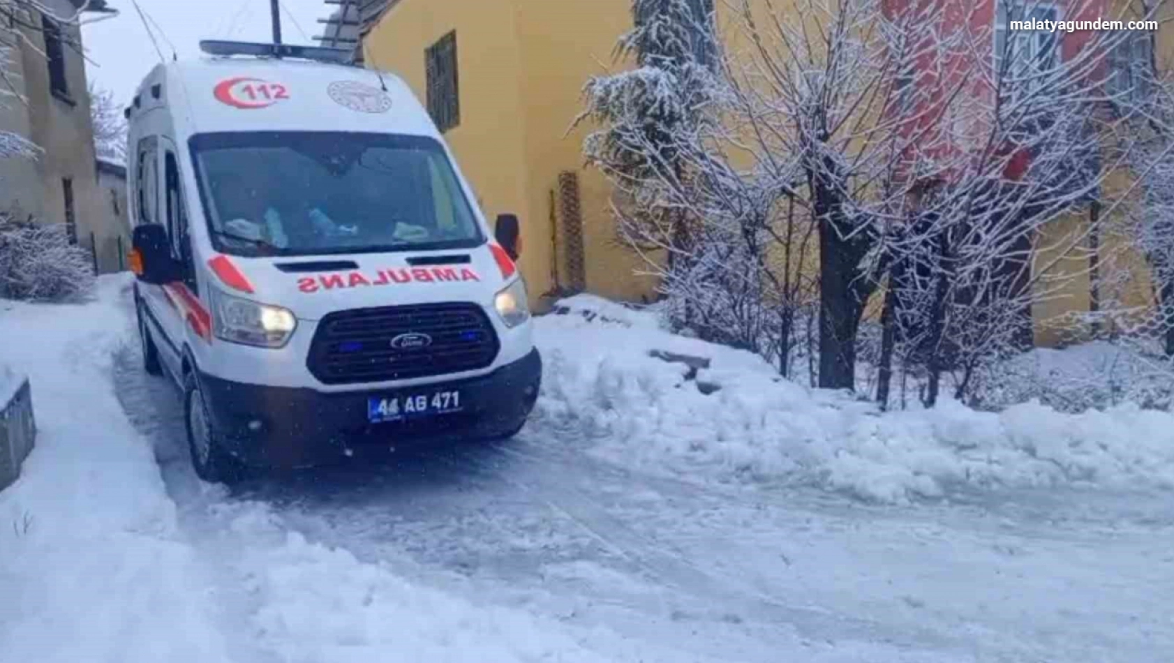 Malatya'da büyükşehir ekipleri vatandaşları mağdur etmiyor