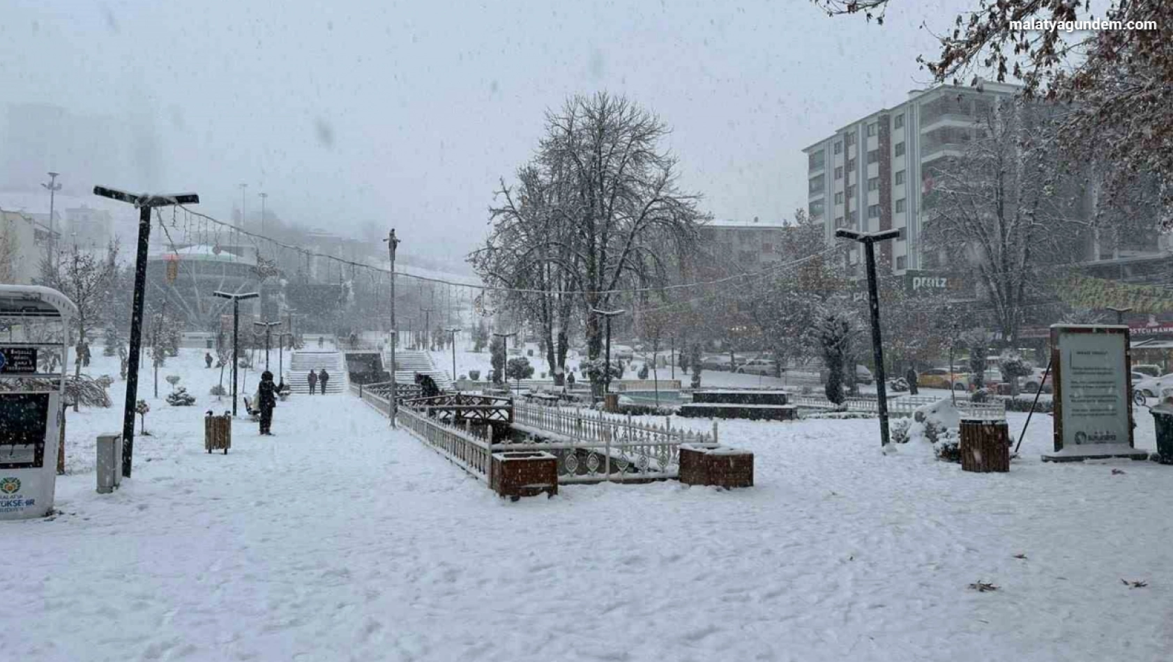 Malatya'da eğitime 1 gün ara verildi