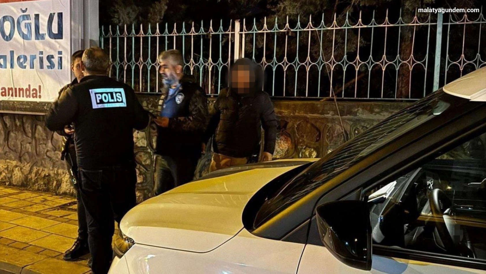 Malatya'da mezarlıklar çevrelerinde denetim