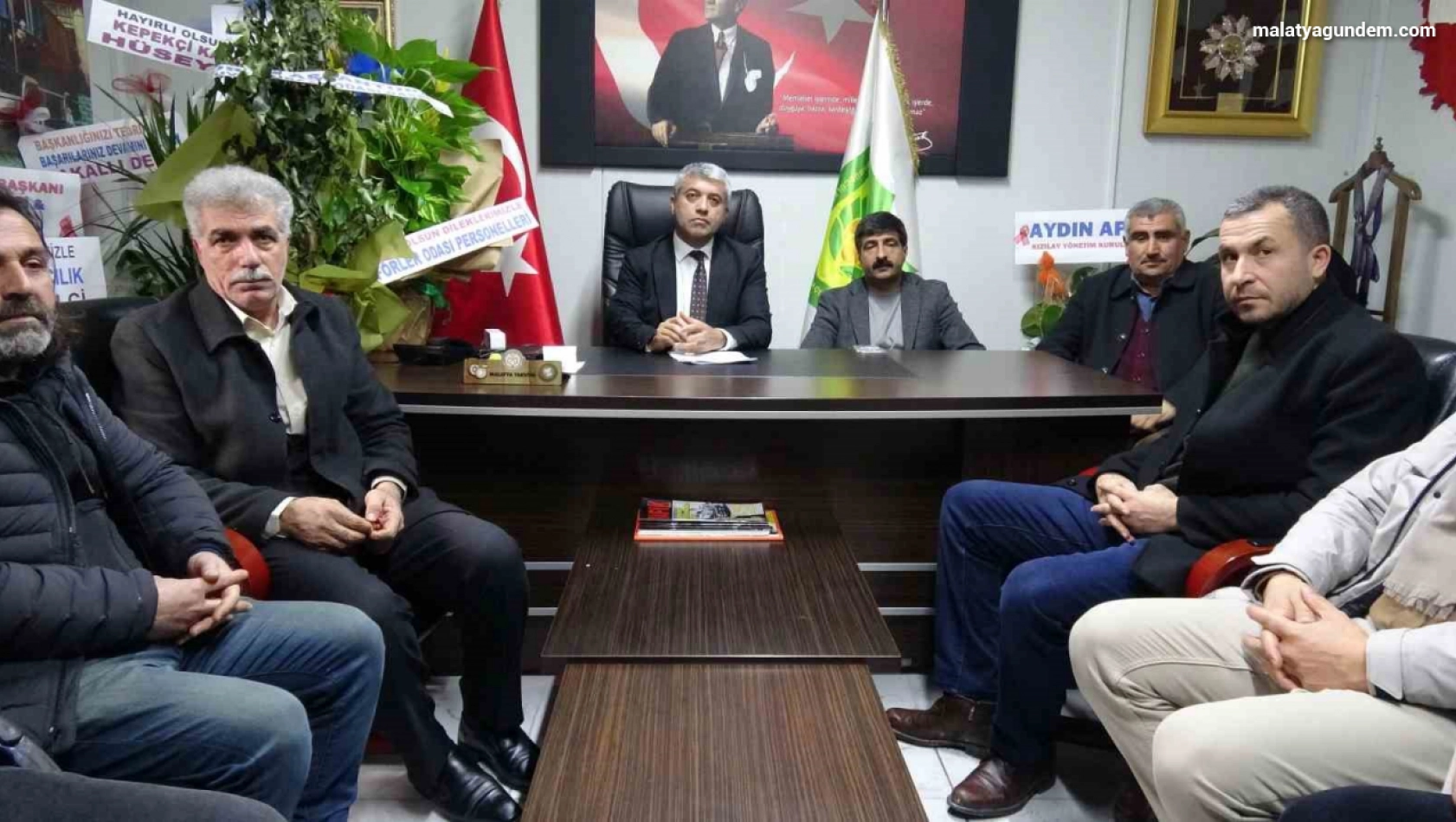 Malatya'da servisçilerden araç takip sistemi tepkisi