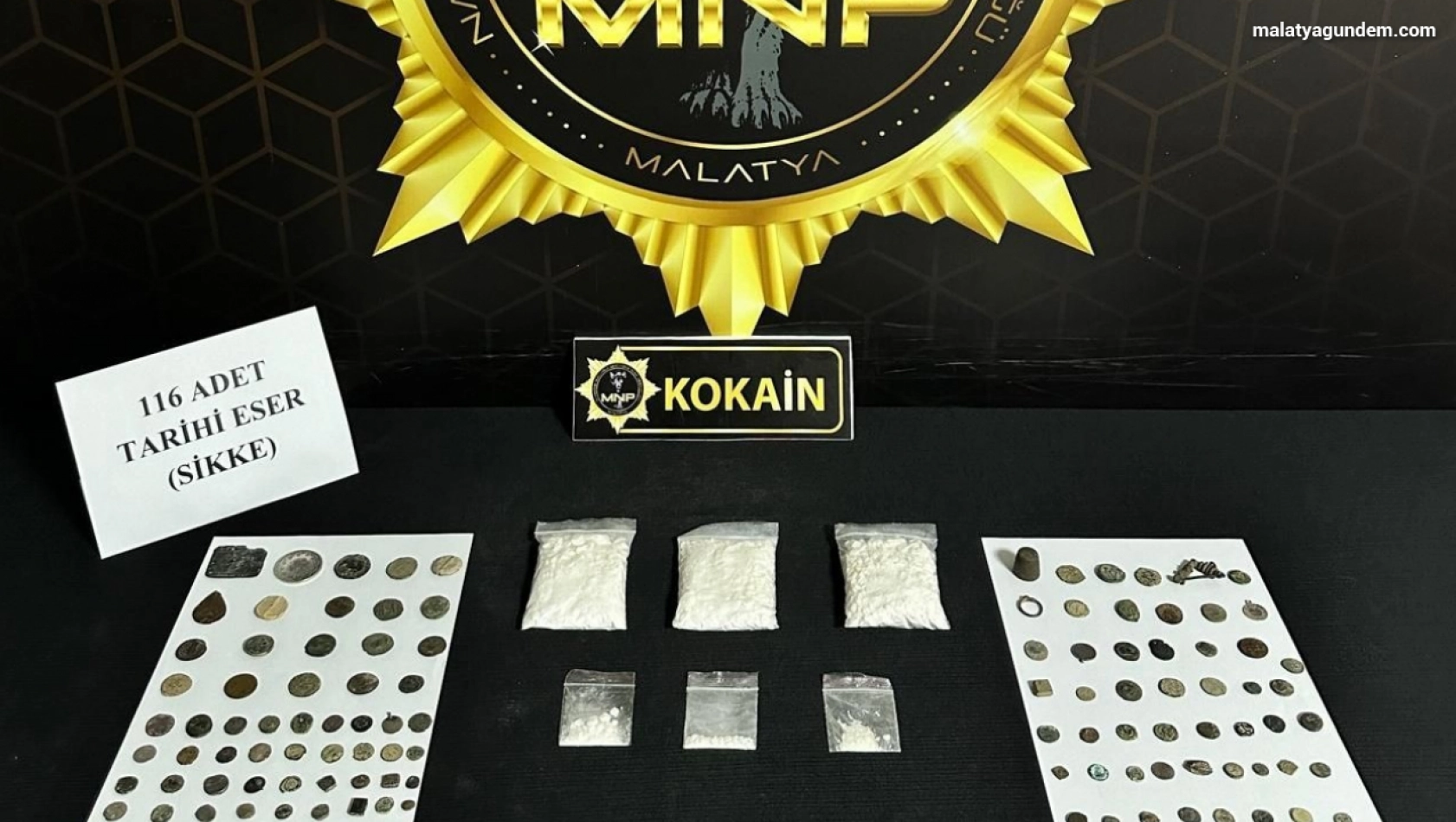 Malatya'da uyuşturucu operasyonu: 1 tutuklama