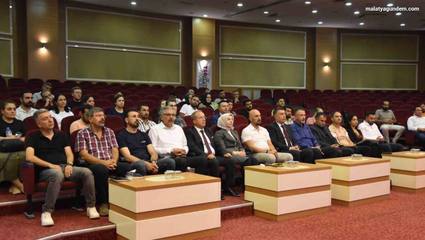 Malatya TSO'da yeşil dönüşüm semineri düzenlendi