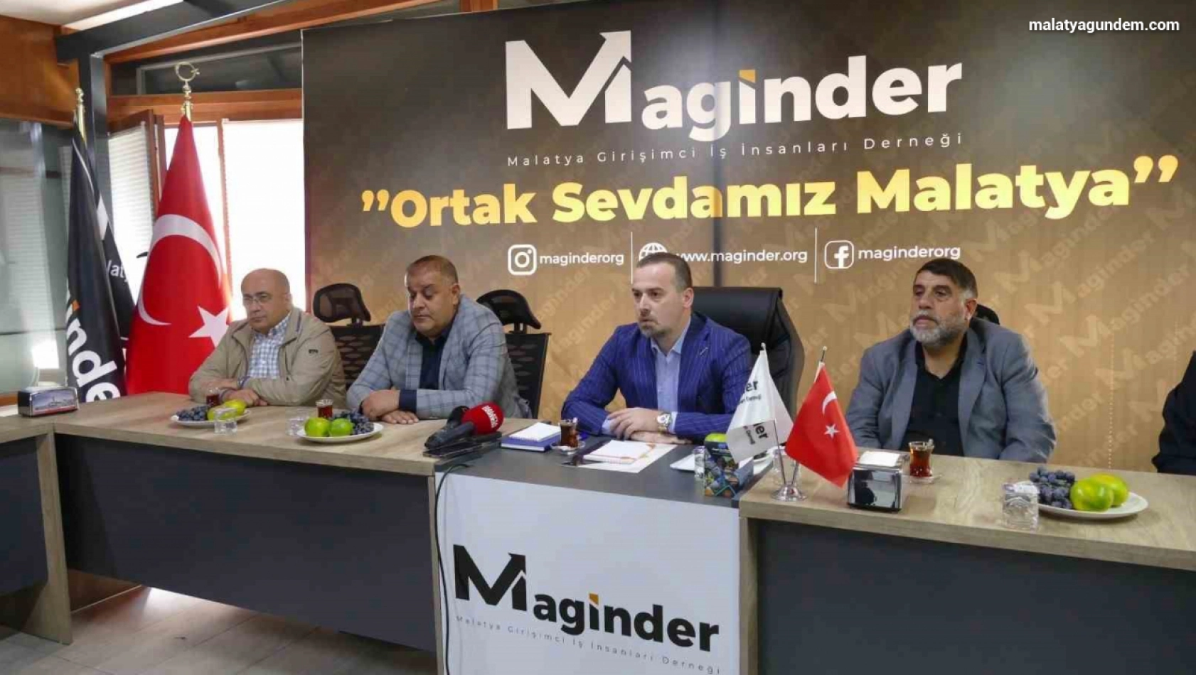 MHP ve MAGİNDER'den Malatya için dayanışma çağrısı