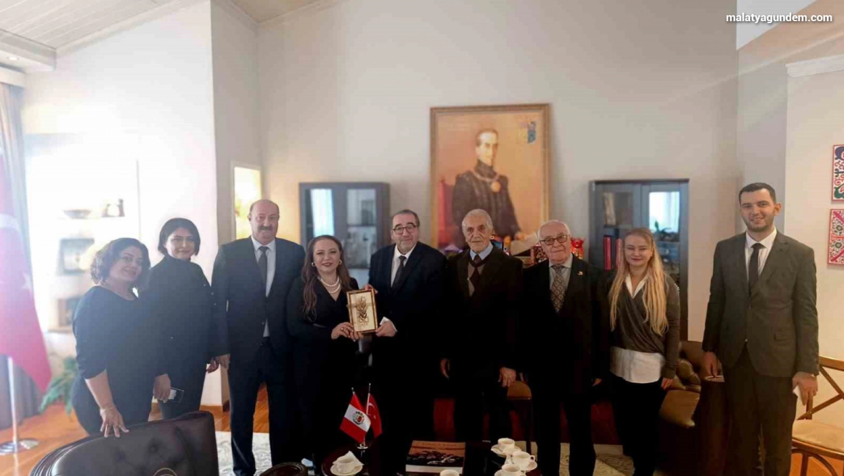 Peru ile Türkiye arasında sağlık turizmi, tarım ve ticaret alanlarında iş birliği görüşmesi