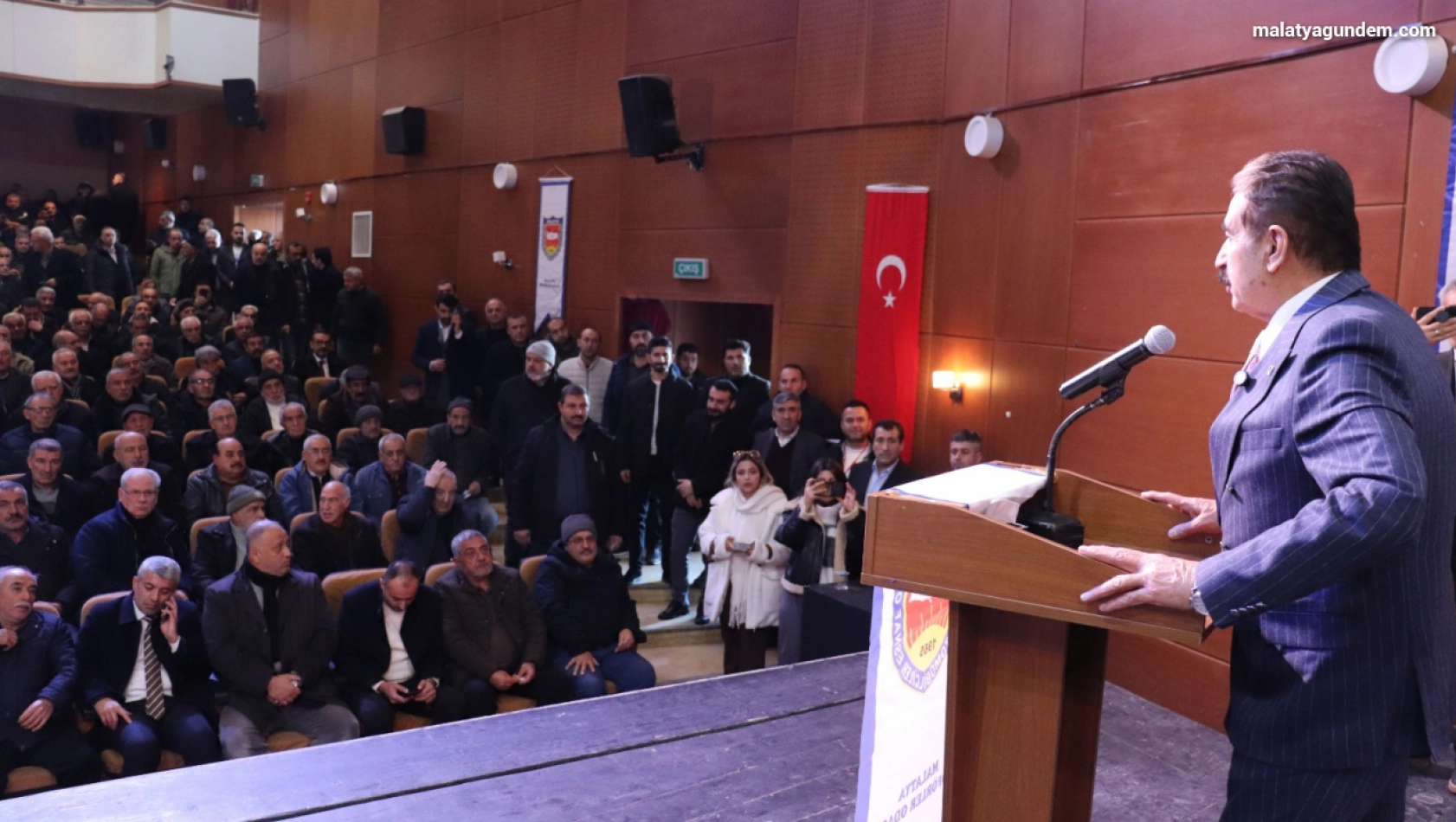 Şevket Keskin Yeniden Başkan