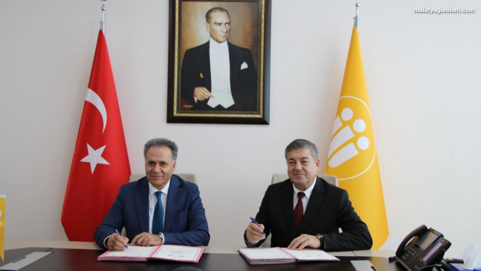 Ürgenç Tıp Üniversitesi ile İnönü Üniversitesi arasında iş birliği protokolü