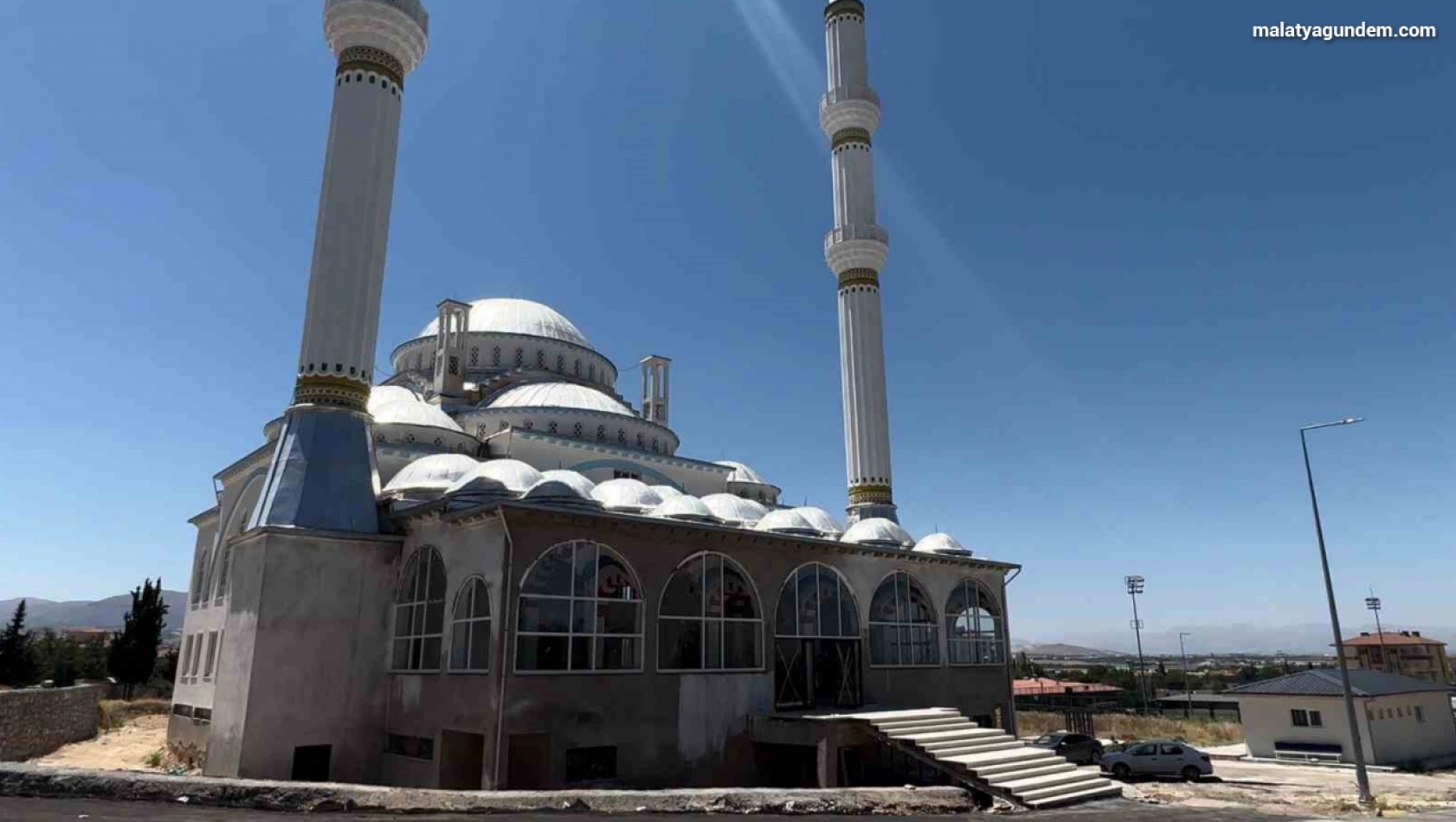 Yeşiltepe Cami ve Kuran Kursu'nun tamamlanması için hayırseverlere destek çağrısı
