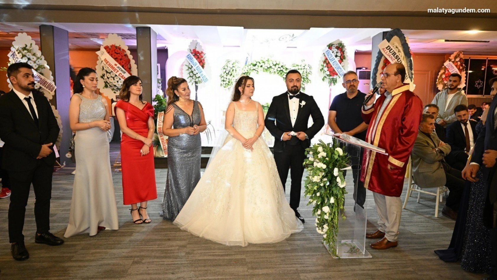 Yeşilyurt Belediyesi'nden Şehit ve Gazi Ailelerine ücretsiz nikah hizmeti