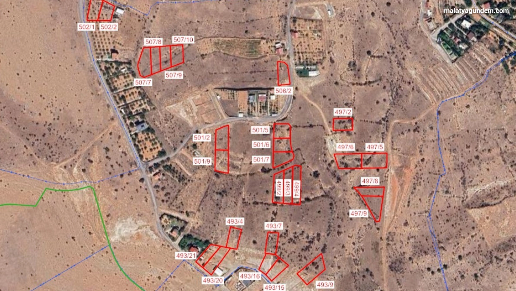 Yeşilyurt Belediyesine ait 27 taşınmaz satışa çıkarıldı