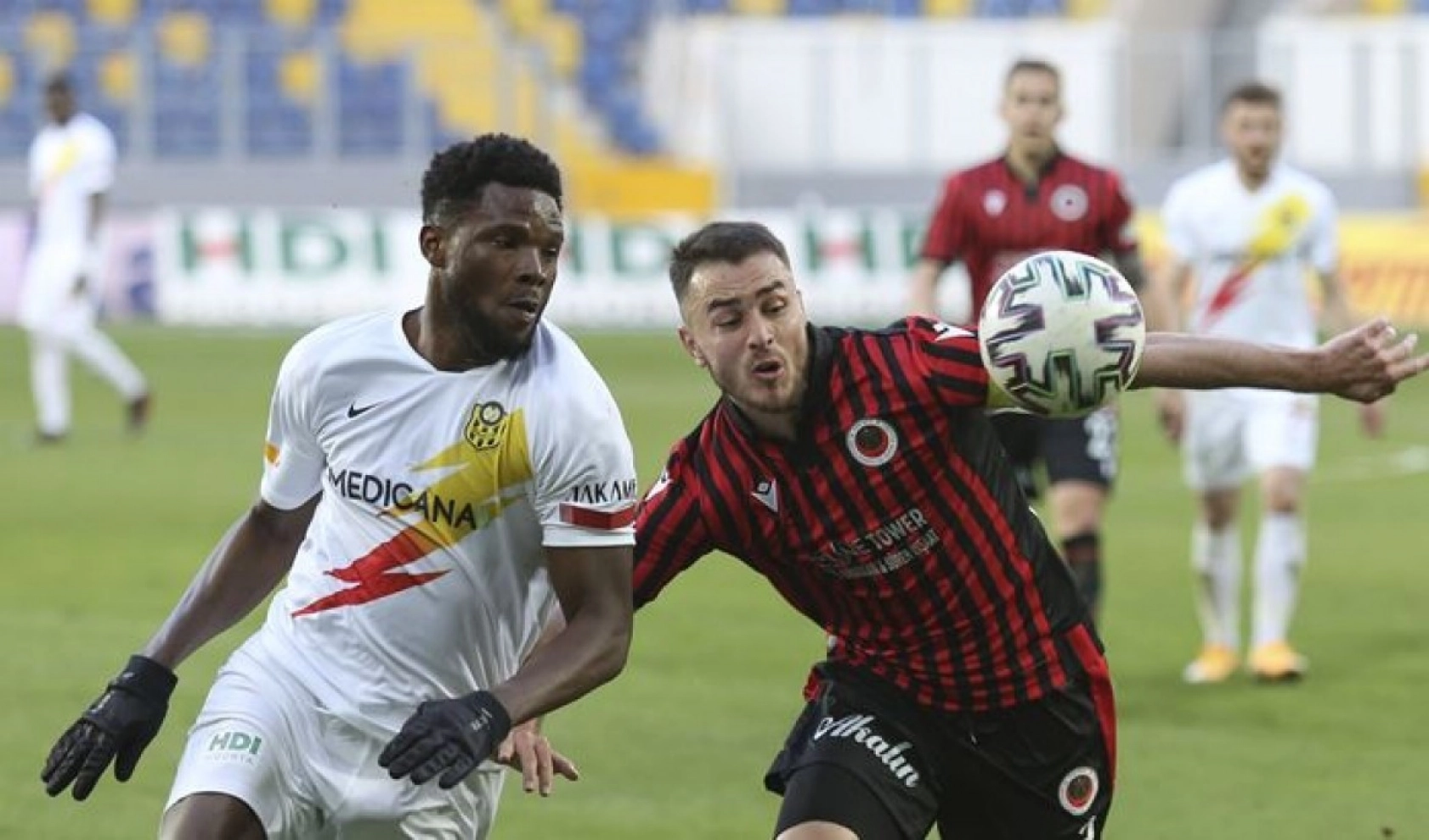 Gençlerbirliği Maçından Karaler