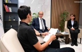 Başkan Geçit:  'Hayatımın merkezinde çalışmak var'
