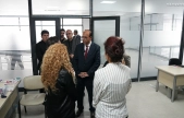 Başkan Geçit, aile danışma ve sağlıklı yaşam merkezindeki hizmetleri inceledi
