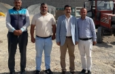 Başkan Taşkın, Çınarpark alanında incelemelerde bulundu