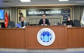 Battalgazi Belediye Meclisi Mayıs ayı toplantısını tamamladı