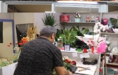 Çiçekçilerde yoğunluk yaşandı