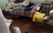 Sağanak ve dolu su baskınlarına neden oldu