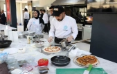 Gastronomi öğrencileri lezzet yarışında hünerlerini sergiledi