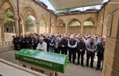 Kocası tarafından öldürülen kadın memleketinde gözyaşları arasında defnedildi