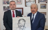 MAGİNDER'den Hacı Bektaş Veli Kültür Merkezi Vakfı'na anlamlı ziyaret