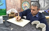 Malatya Büyükşehir Belediyesinden engelli bireylere yönelik resim kursu