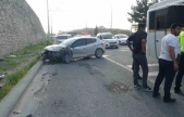 5 araçlı zincirleme kaza: 6 yaralı