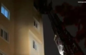 Malatya'da apartman yangını: Hamile kadın ve eşi hastaneye kaldırıldı