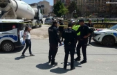 Malatya'da beton mikseri dehşeti