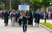 Malatya Turgut Özal Üniversitesi'nde mezuniyet coşkusu